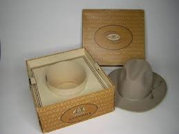 1965 Stetson 3x Beaver Quality Cowboy Hat 7 3 8 With Box Hats For Sale Vintage Men Cowboy Hats