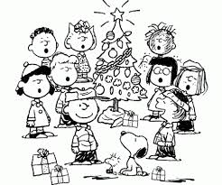 The first thing you will draw is the back of snoopy's head along with his hanging ear. Free A Charlie Brown Christmas Coloring Pages Printable