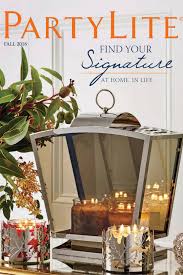 Partylite Fall Catalog Signature 3 Wick Jar Candles Tealights Votives Pillars And Leds Flameless Fragrance And Hom Partylite Candles Decor Partylite Decor