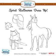 Spirit Is Ready To Gallop Into Halloween Pals Print Out And Show Us Your Creations In Free Halloween Coloring Pages Spirit Halloween Halloween Coloring Pages