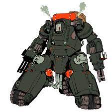 Robot Tumblr Fallout Art Fallout Concept Art Robot