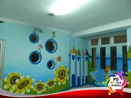 Maybe you would like to learn more about one of these? 48 Contoh Gambar Lukisan Dinding Tk