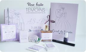 Discours témoin de mariage pauline et nicolas. Diy Une Boite Pour Mes Temoins Mariage Les Envies De Georgette