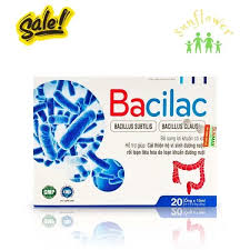 Bacilac 10ml - Hỗ trợ cải thiện hệ vi sinh đường ruột
