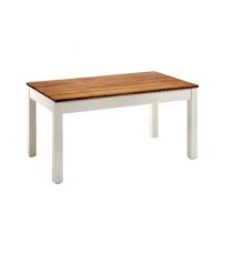 ahsap tablali beyaz lake ayakli modern masa mobilya fikirleri modern masa