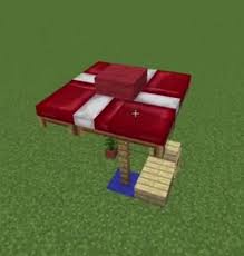 How To Make An Umbrella Minecraft Designs Minecraft Minecraft Buildings