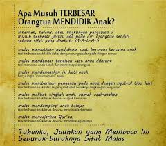 Musuh Terbesar Orang Tua Pendidikan Nasihat Ayah Psikologi Perkembangan