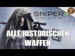 Most of them are automatic unlocks from completing main missions and side missions. Sniper Ghost Warrior 3 Guide Alle Historischen Waffen Orte All Historic Weapons Location Guide