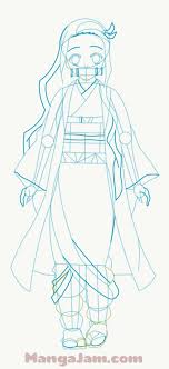 Just as there is a way to write letters, there are how to draw cartoon characters, art, and paintings. How To Draw Nezuko Kamado From Kimetsu No Yaiba Mangajam Com
