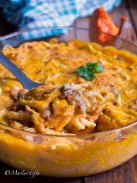Trofie Al Forno Con Crema Di Zucca E Salsiccia Ricetta Originale Con Video Ricetta Nel 2020 Ricette Ricette Di Cucina Cibo