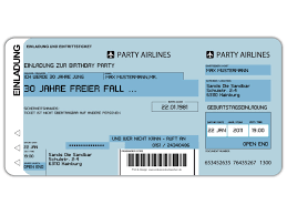 Hallo leutz, ich hab da mal ne frage. Einladungskarten Flugticket Geburtstag Hochzeit Tickettasche Exklusivedrucksachen