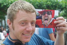 Photojournalist Charles Russo at World Cup final at Civic …