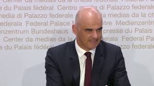 / er muss den termin abbrechen. 10 08 2020 Bundesrat Alain Berset Anderung Des Erwerbsersatzgesetzes Youtube