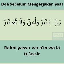 We did not find results for: Doa Menghadapi Ujian Lengkap Dengan Dzikir