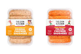 The Gym Kitchen launches high-protein chicken sausages | News | The Grocer