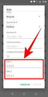 A private ip address, also known as a local ip address, is given to a specific device on a local network and can only be accessed by other devices on that a private ip address, also known as a local ip address, is given to a specific device. Como Cambiar O Configurar Los Dns En Android Sin Aplicaciones De Terceros