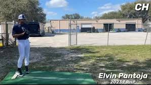 Elvin Pantoja's Baseball Recruiting Profile