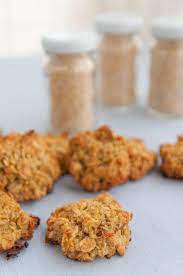 Galletas De Quinua Y Naranja Receta Galletas De Quinoa Quinoa Recetas Dulces Postres Saludables
