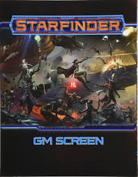 Starfinder Roleplaying Game Starfinder Gm Screen Paizo