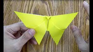 Menurut catatan sejarah, origami sendiri berasal dari bahasa jepang yang terdiri dari dua kata, yaitu ori dan kami. Cara Membuat Origami Kupu Kupu Dengan Cepat Youtube