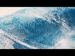 Just Resin Resin Art Easy Cells Lacing Youtube Resin Art Resin Wall Art Relaxing Art