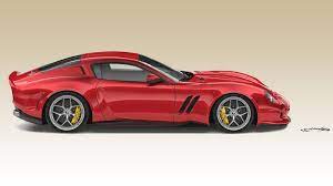 Ares Makes 250gto Homage Based On Ferrari 812 Superfast Looks Awesome Gto Ferrari Muscle Cars Camaro