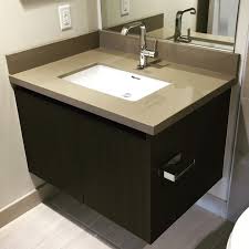Design ideas for a medium sized traditional shower room bathroom in hampshire with open cabinets, white cabinets, grey tiles, metro tiles, white walls, a vessel sink, wooden worktops, brown floors, beige worktops, a single sink and a freestanding vanity unit. 79 Marble Bathrooms Ideas Bathroom Design Beautiful Bathrooms Marble Bathroom