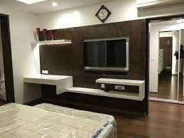 Pin By Swarna Sajjanar On Tv Cabinets Bedroom Tv Wall Tv In Bedroom Tv Wall Design