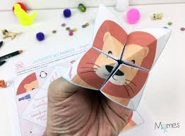 La Cocotte Des Animaux Momes Net Cocotte En Papier Jeux Recreation Activite Manuelle Diy