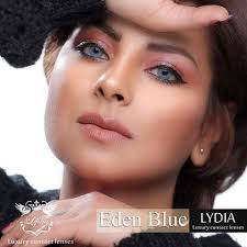 عدسات ليديا اللون: ايدن بلو القطر: ١٤.٢ Lydia contact lens Colour: Eden Blue  Diameter: 14.2 #عدسات_ملونه #عدسات_لاصقة #عدسات_ليديا #lydia_lenses  #lydiaedenblue#lydia_eden_blue