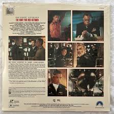 The Hunt for Red October (Laserdisc, 1990) for sale online | eBay