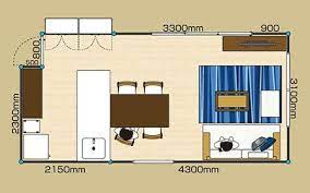 部屋の快適な家具配置とレイアウト例 1ldk 2ldk 3ldk a flat その暮らしに アジアの風を 目黒通り 新宿 大阪梅田 グランフロント北館 レイアウト リビング 家具 配置 ldk レイアウト