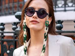 Acrylic Glasses Chain