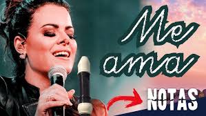 CRISTO ME AMA partitura flauta dulce