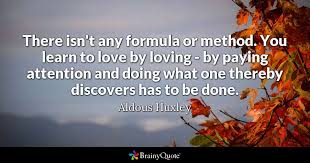 Cheating husband quotes in hindi : Aldous Huxley There Isn T Any Formula Or Method You