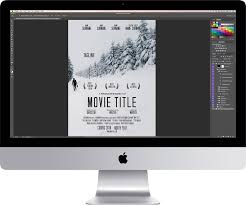 This is a step by step guide for you and listed all image sizes for social media! Download Your Free Movie Poster Template For Photoshop Studiobinder