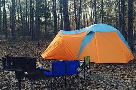 Nova parks offers a variety of accommodations that provide a wonderful outdoor experience without the full commitment of tent camping. Bull Run Regional Park Campground