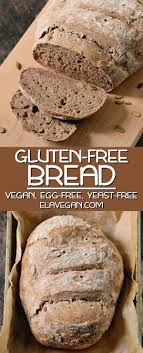 gluten free vegan bread homemade