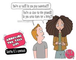 Tall People Curly Hair If We Could Speak Our Mind Tall N Curly Comics Tall People Girl Problems Curly Hair Styles