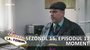 Las Fierbinti Sez 15 Ep 17 Robi Face Afaceri Cu Vasile Youtube
