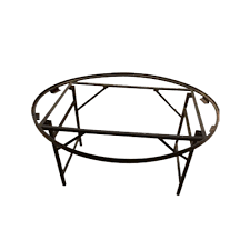 The round table was a table used by king arthur and his knights, in the legends about him. Mild Steel Black Gk 401a Round Table Frame For Hotel Id 21219219512