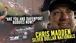 "Are you and Davenport buddies now?" Chris Madden