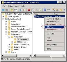 Why Does My Sbs 2008 Premium Second Server Display As A Client Computer Microsoft Tech Community