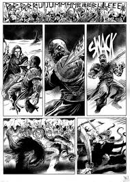 Посмотрите твиты по теме «#dampyr» в твиттере. Dampyr In Fabiano Ambu S Comics Comic Art Gallery Room