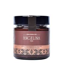 Pate A Tartiner Cacao Intense Angelina Emballage De The Pate A Tartiner Design Emballage Alimentaire