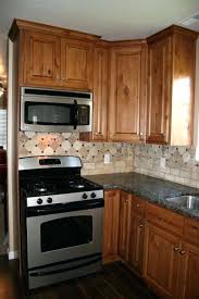 stone kitchen style backsplash cabinets