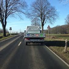 Werbung Wegen Namensnennung Scherwatfachmarkt Gevelsberg Bedachungshandel Blechbearbeitung Plattenzuschnitte Innenausbau Dachdecker Dachd Road Highway