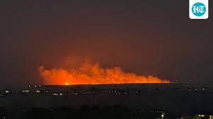 Locust Grove Fire update: Vegetation blaze grows south of Tri-Cities; check map as scary videos emerge | Hindustan Times