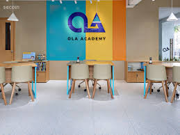 Gạch Terrazzo nội thất Secoin tại Hệ thống Trung Tâm Anh Ngữ ILA, OLA  Academy