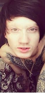Denis Stoff Without Eyebrows